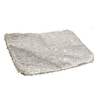 Silver Sequin Party Clutch Fashion