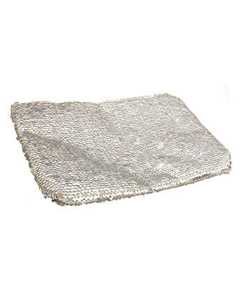 Silver Sequin Party Clutch Fashion