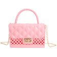 Pink Jelly Top Handle Mini Crossbody Online Hot Sale