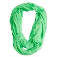 Bright Green Infinity Scarf Discount