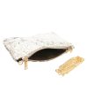 Silver Sequin Party Clutch Fashion