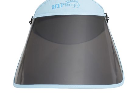 Bahari Blue Face Shield & Sun Visor UPF50+ Supply