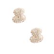 S Initial Rhinestone Studs For Discount