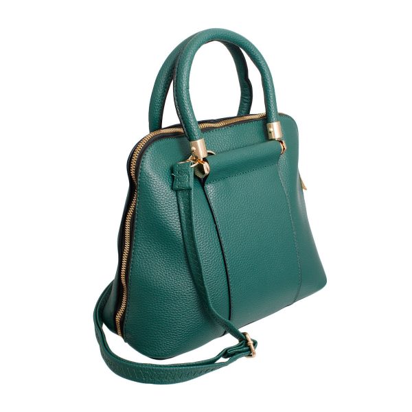 Purse Green Bowling Bag Set for Women on Sale