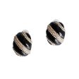 Black and Gold Dome Studs Online