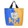 SGRHO Shield Gold Blue Large Shopper Tote Women For Discount