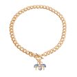 Bee Charm Toggle Necklace - 1.5 Inch Pendant Online