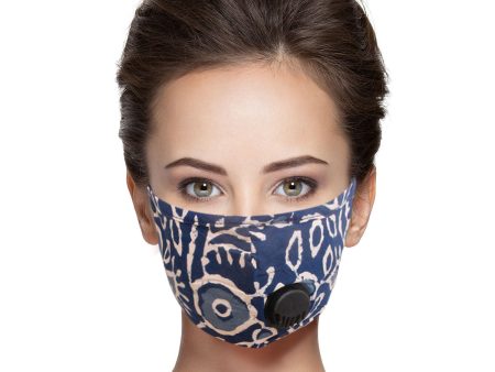 Blue Cheetah Filter Mask Sale