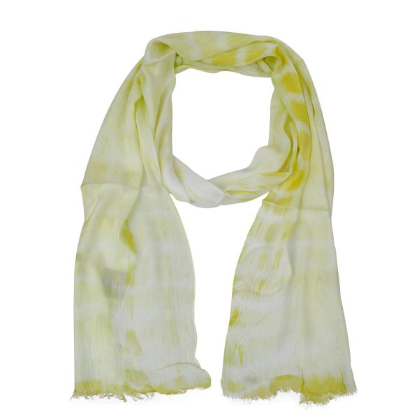 Lightweight Yellow Long Scarf For Sale