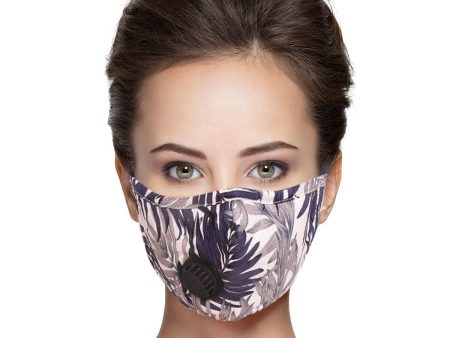 Navy Tropical Filter Mask Online Sale