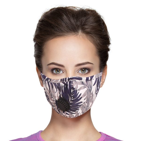 Navy Tropical Filter Mask Online Sale