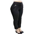 Plus Size 5XL Button Pocket Leggings For Discount