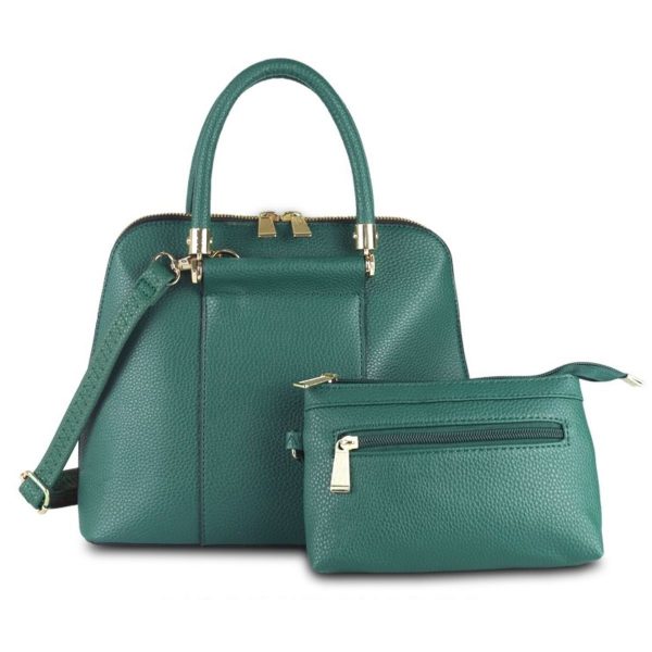 Purse Green Bowling Bag Set for Women on Sale