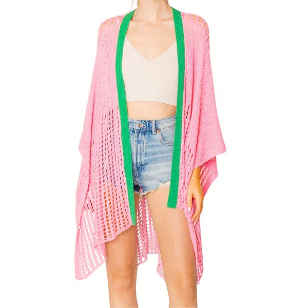 Stitch Perfect: The Ultimate Layering Crochet Kimono on Sale