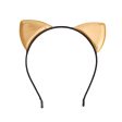 Gold Kitty Ears Headband on Sale