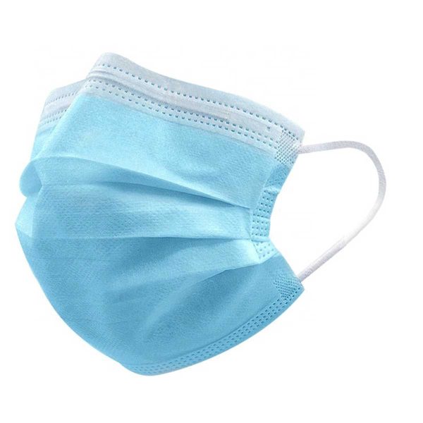 50 Pcs Triple Filtration Face Masks For Sale