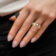 Ring in Elegance: Bespoke Accent Gold Ring For Discount