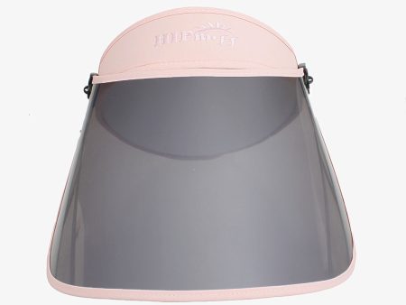 Pink Face Shield Visor UPF50+ on Sale