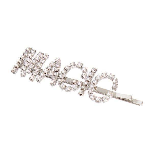 Silver MAGIC Sparkle Hair Pin For Discount