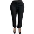 Plus Size 5XL Button Pocket Leggings For Discount