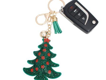 Xmas Tree Keychain Clip For Discount