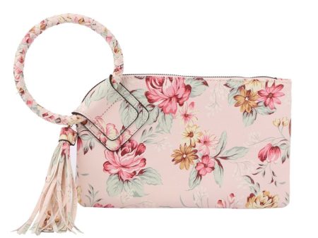 Blush FLoral Bangle Clutch Cheap