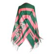 AKA Sorority Zebra Stripe Fashion Shawl Scarf Discount