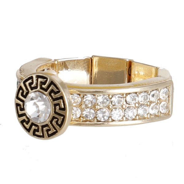 Ring in Elegance: Bespoke Accent Gold Ring For Discount