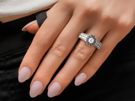 Silver Linings: Bespoke Accent Silver Ring For Cheap