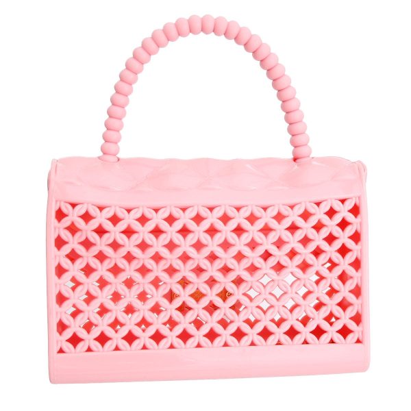 Pink Jelly Top Handle Mini Crossbody Online Hot Sale