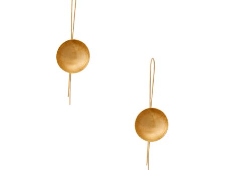 Modern Gold Brass Cup Fishooks on Sale