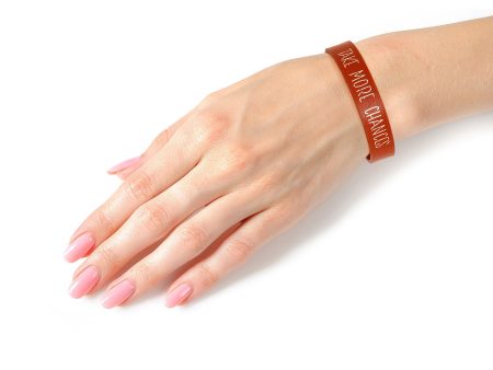 TAKE MORE CHANCES Brown Bracelet Fashion