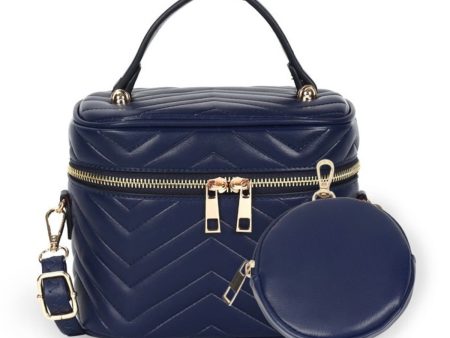 Purse Blue Vanity Case Crossbody for Women Cheap