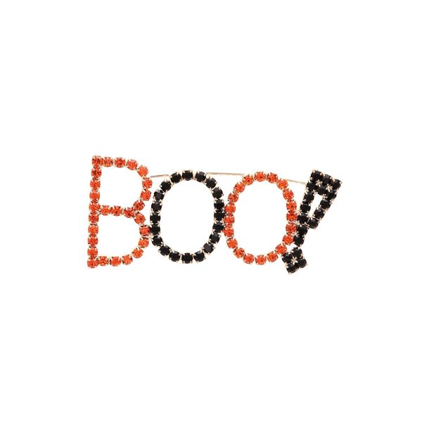 Spooky BOO Pin for Halloween Discount