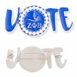 Brooch Zeta Phi Vote Sorority Pin for Women Sale