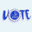 Brooch Zeta Phi Vote Sorority Pin for Women Sale