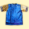 SGRHO Sorority Blue and Gold Sequin Jersey Shirt Sale