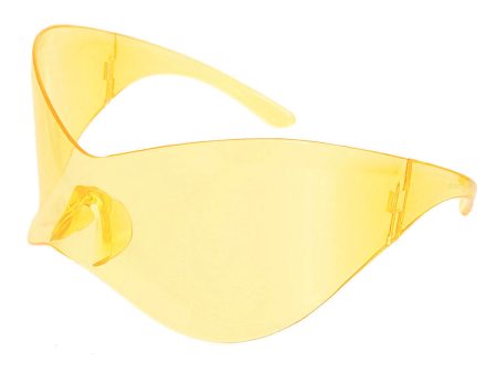 Sunglasses Mask Wrap Yellow Eyewear for Women Online