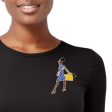 SGRHO Sorority Glam Gal Shopping Brooch for Women on Sale