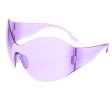 Sunglasses Butterfly Mask Purple Eyewear for Women Fashion