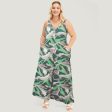 1XL Green Cami Romper Discount