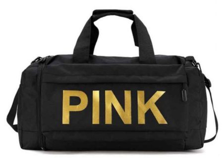 Black Canvas Travel Duffel Online