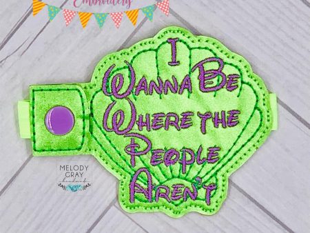 Where the people aren t Bottle Band machine embroidery design DIGITAL DOWNLOAD Online Hot Sale