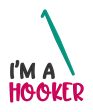 I m a hooker machine embroidery design (5 sizes included) DIGITAL DOWNLOAD Online Hot Sale