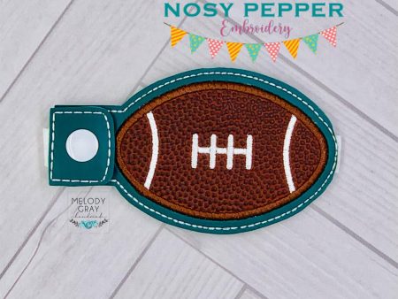 Football applique Bottle Band machine embroidery design DIGITAL DOWNLOAD Online Hot Sale