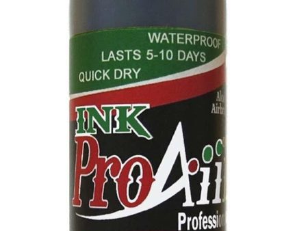 ProAiir Black Temporary Airbrush Ink Online