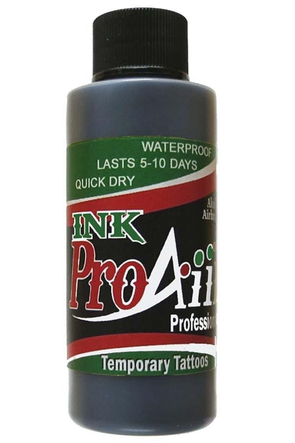 ProAiir Black Temporary Airbrush Ink Online