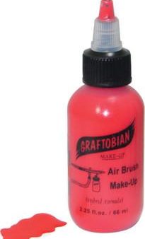 Red Graftobian F X AIRE Airbrush Make Up 2.25oz Online Hot Sale