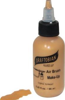 Gold Graftobian F X AIRE Airbrush Make Up 2.25oz on Sale