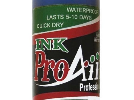 ProAiir Blue Temporary Airbrush Ink For Sale